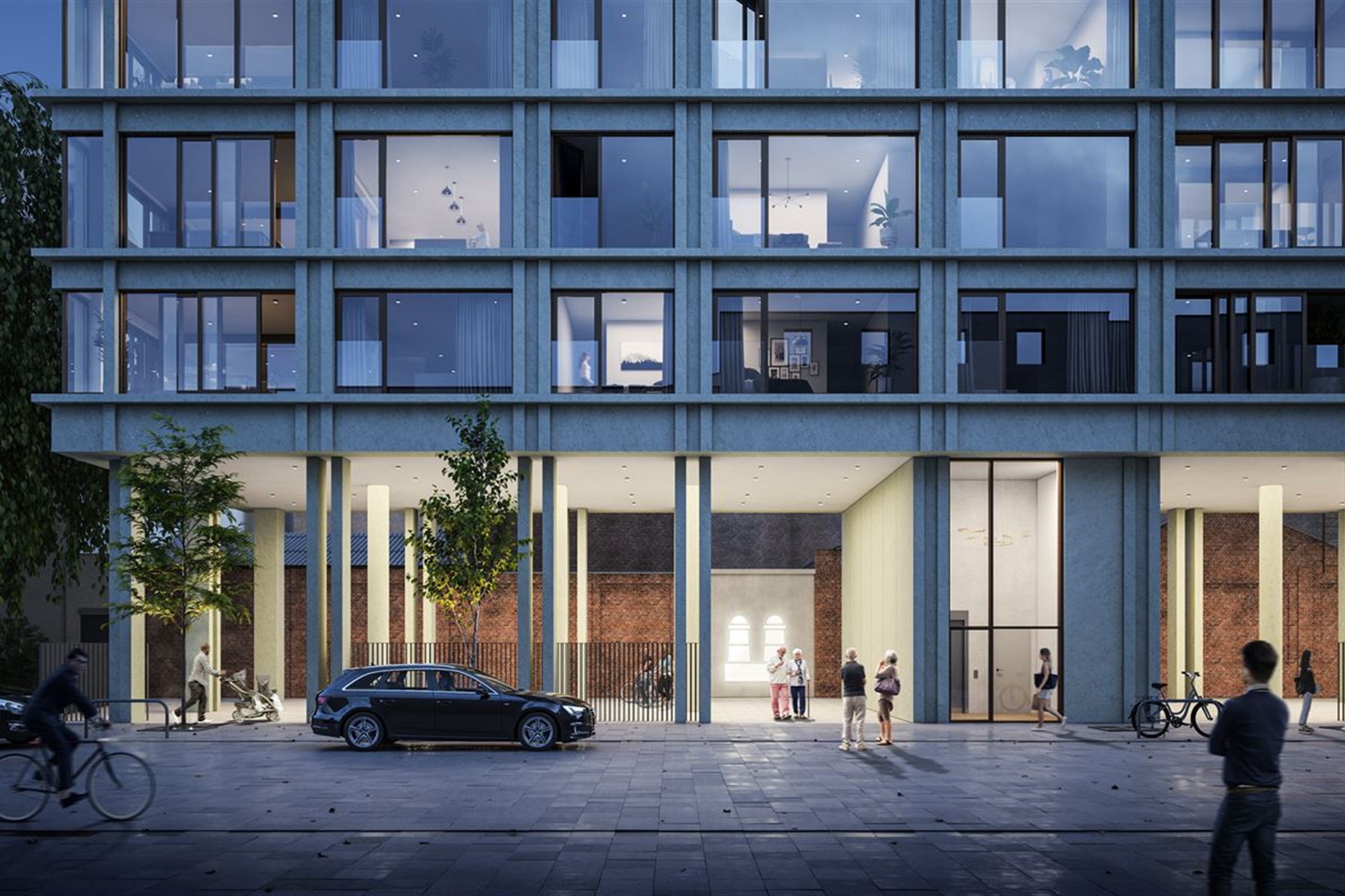 Luxueuze appartementen op een toplocatie