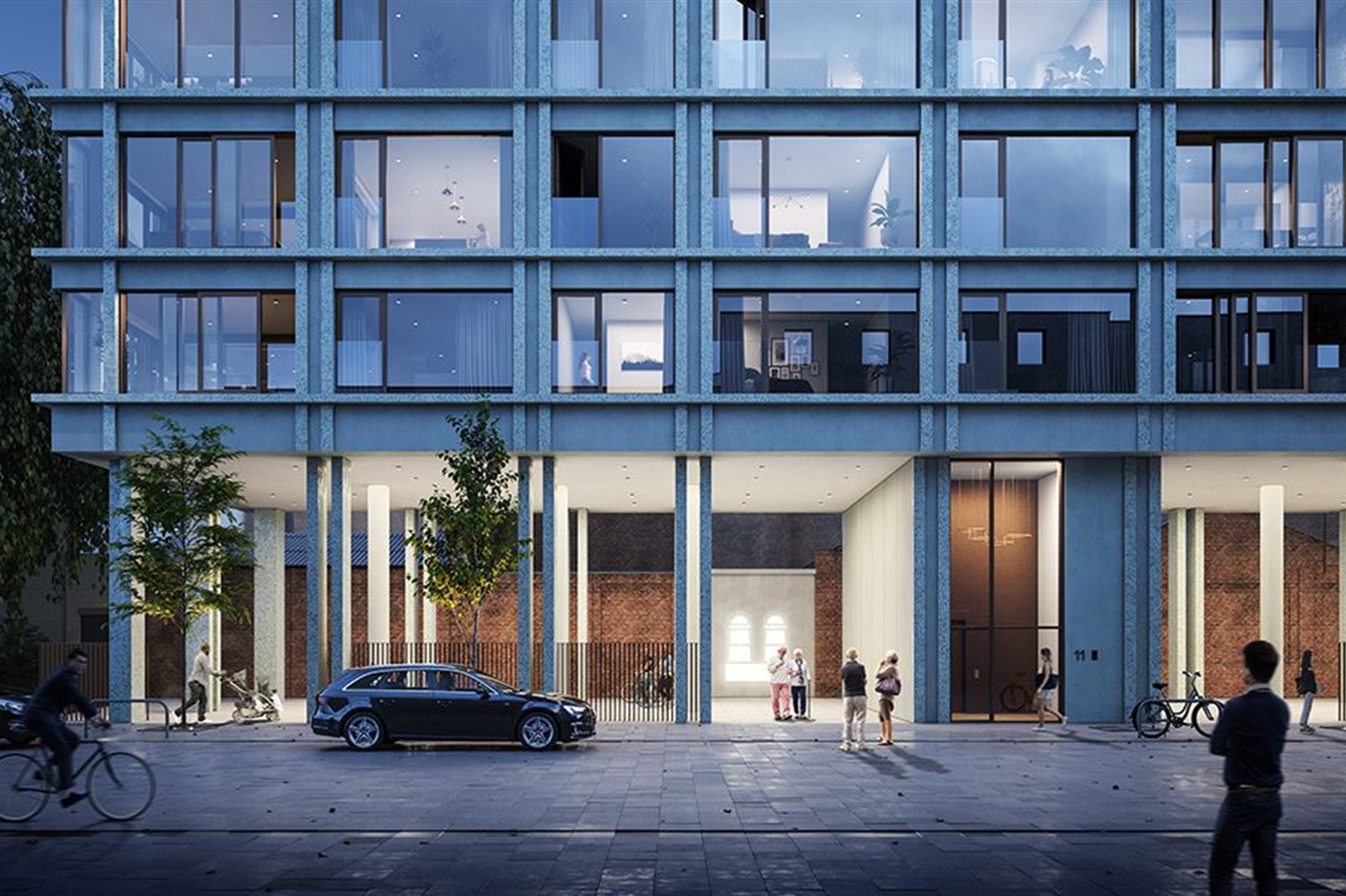 High end luxe-appartementen, penthouses, prachtig uitzicht