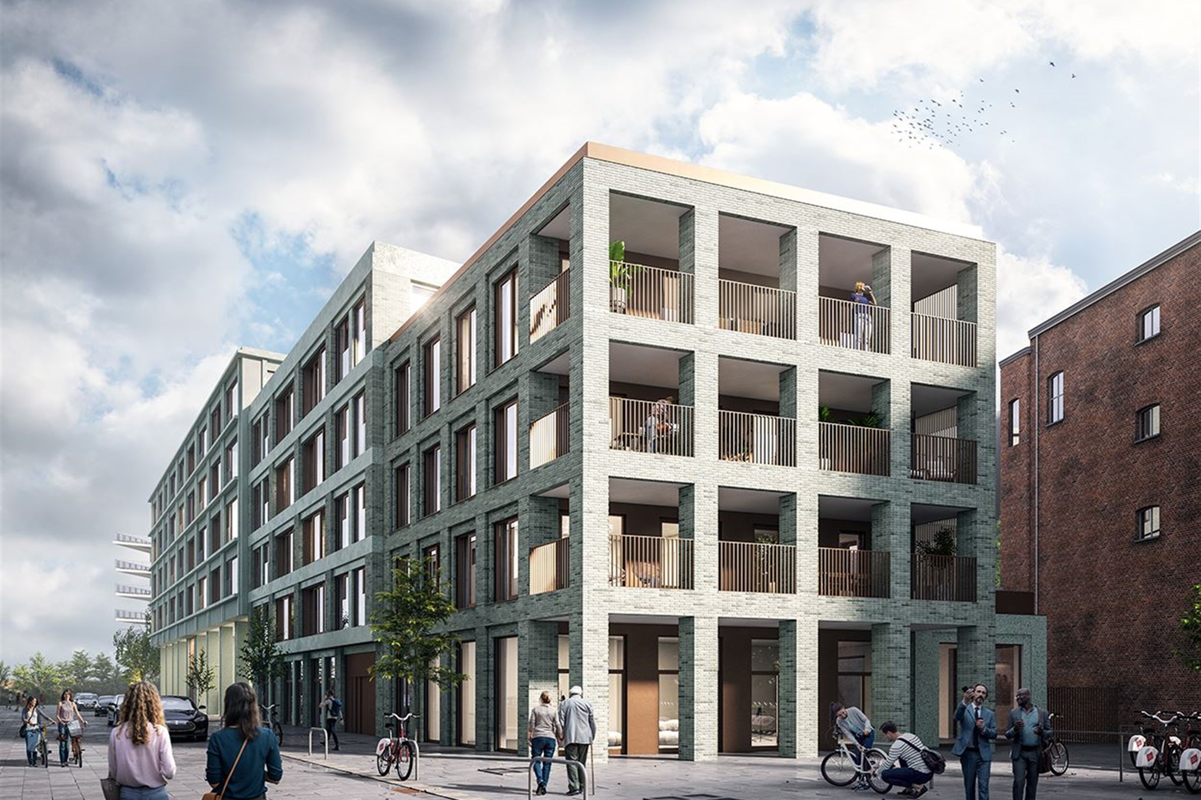 Gelegen vlakbij het Zuiderpershuis en aan het park Dok Zuid